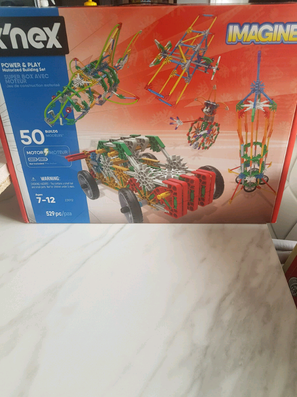 knex motorised building set